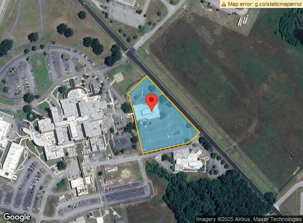  1175 Cook Rd, Orangeburg, SC Parcel Map