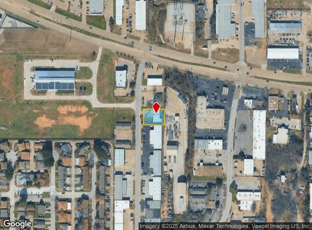2209 Michigan Ave, Dwg, TX Parcel Map