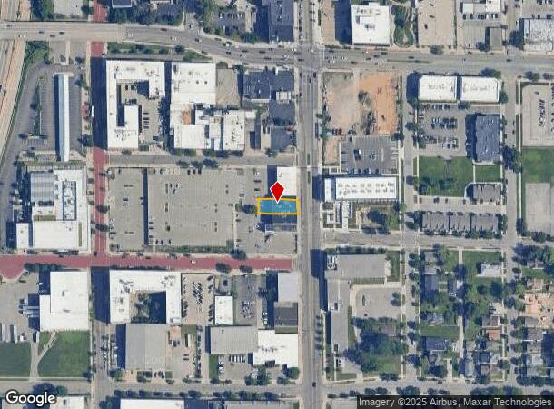 441 Division Ave S, Grand Rapids, MI Parcel Map
