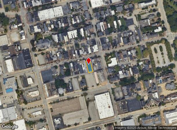 913 Western Ave, Pittsburgh, PA Parcel Map