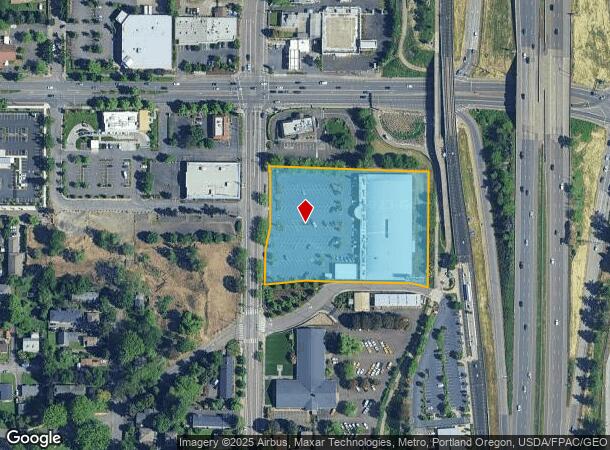  3550 Se 92Nd Ave, Portland, OR Parcel Map
