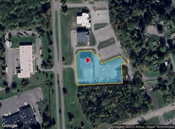 8276 Willett Pky, Baldwinsville, NY Parcel Map