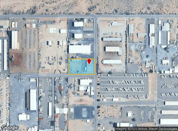  4878 S Delaware Dr, Apache Junction, AZ Parcel Map