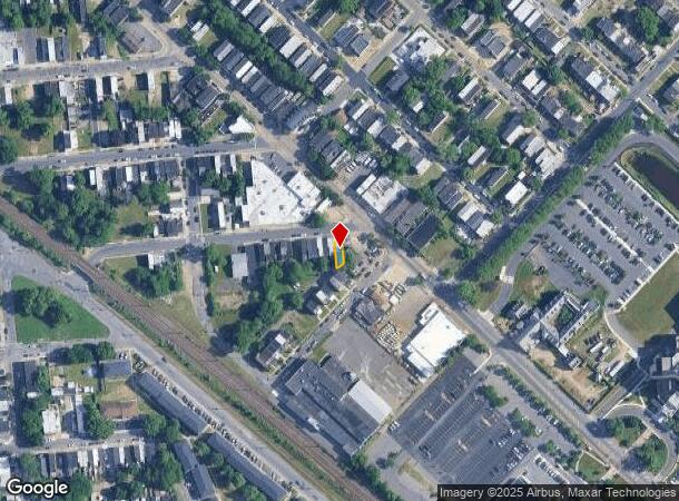  1390 Whitman Ave, Camden, NJ Parcel Map