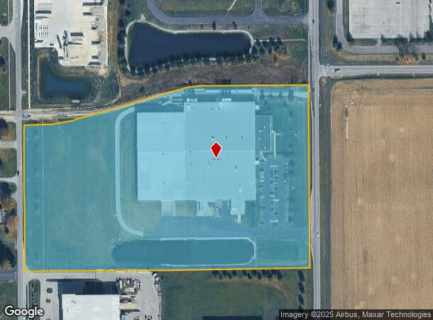 1900 Commerce Pkwy, Franklin, IN Parcel Map