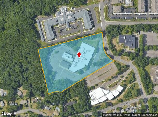  25 Oakview Dr, Trumbull, CT Parcel Map