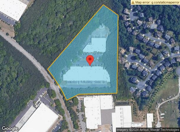  6400 Highlands Pky Se, Smyrna, GA Parcel Map