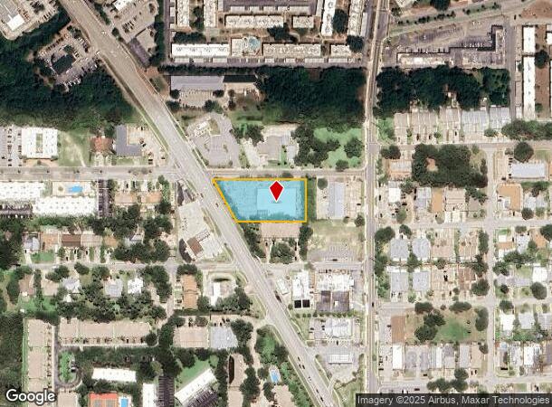 8150 Astronaut Blvd, Cape Canaveral, FL Parcel Map