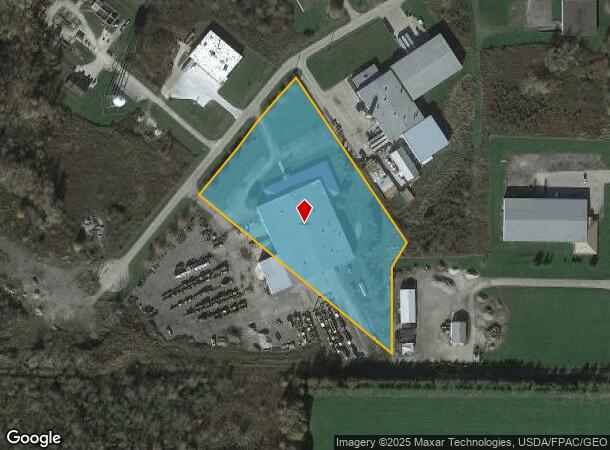  2950 Industrial Park Dr, Austinburg, OH Parcel Map