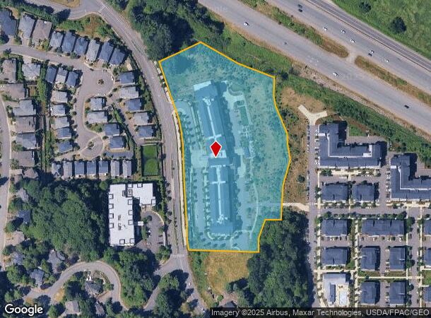 2450 Newport Way Nw, Issaquah, WA Parcel Map