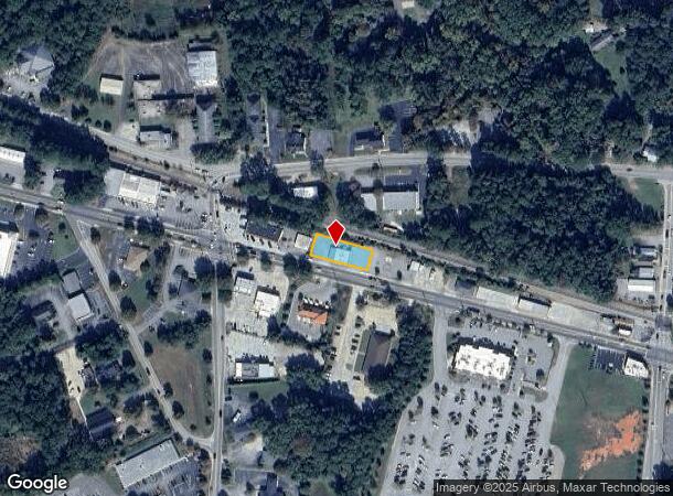  1250 Chapin Rd, Chapin, SC Parcel Map