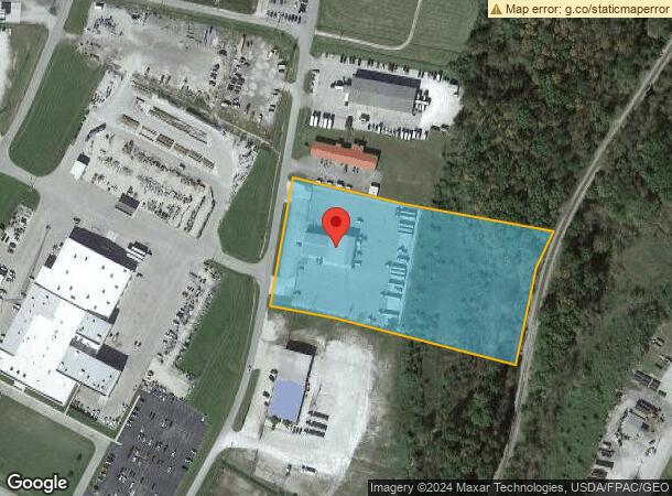  12554 Kevin Ave, Ashland, KY Parcel Map