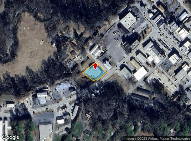 107 Laprade St, Clarkesville, GA Parcel Map