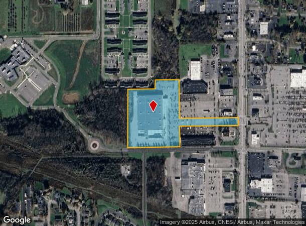  5730 S Transit Rd, Lockport, NY Parcel Map