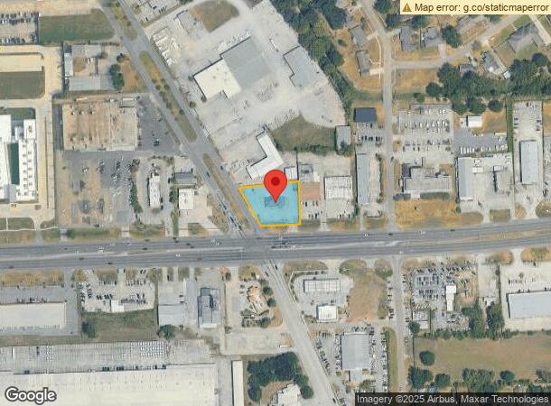  8121 Florida Blvd, Baton Rouge, LA Parcel Map