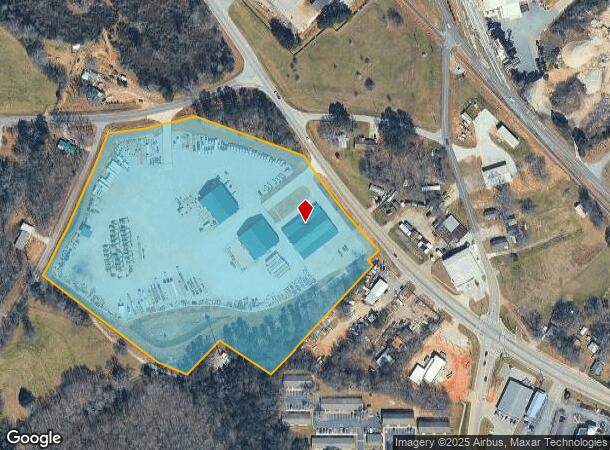 3375 Maysville Rd, Commerce, GA Parcel Map