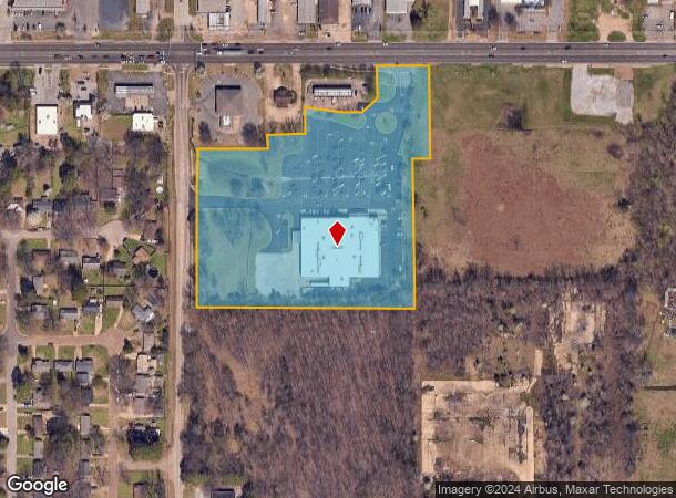  2401 Goodman Rd W, Horn Lake, MS Parcel Map