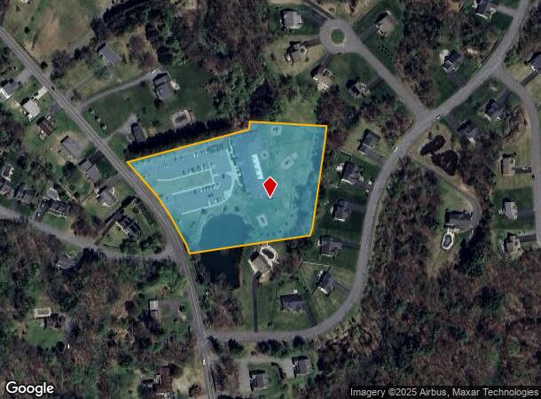 41 Werner Rd, Halfmoon, NY Parcel Map