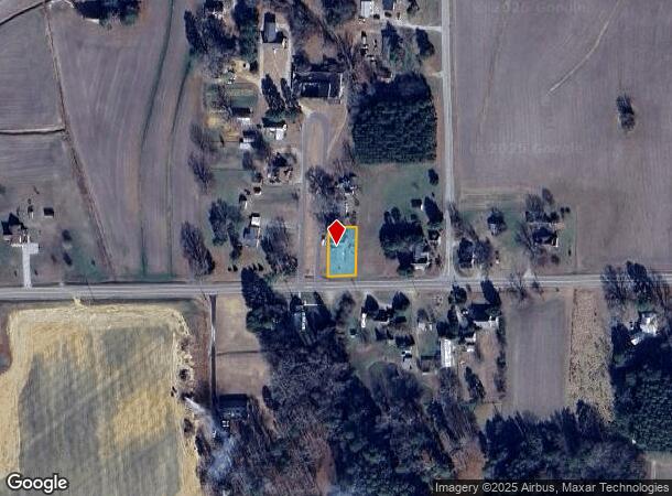  4118 W Nc 97, Spring Hope, NC Parcel Map