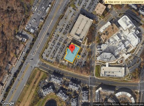  1860 Town Center Dr, Reston, VA Parcel Map