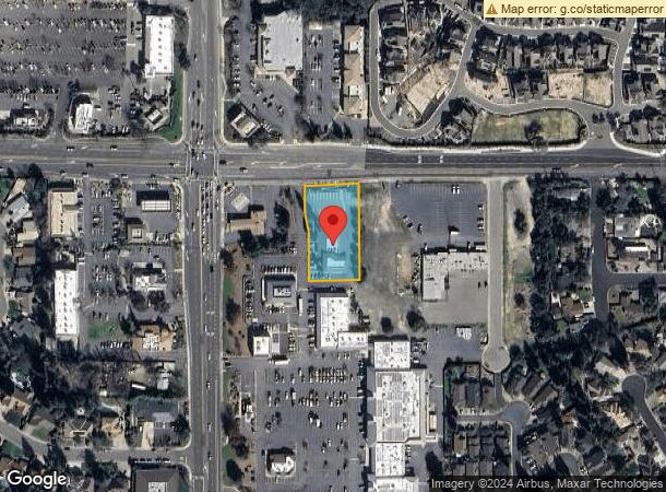  7060 Douglas Blvd, Granite Bay, CA Parcel Map