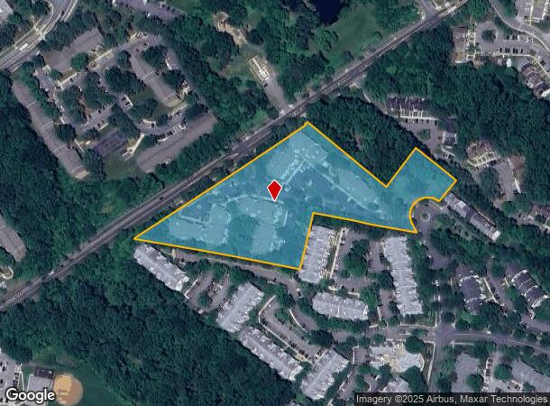  3401 Robey Ter, Silver Spring, MD Parcel Map