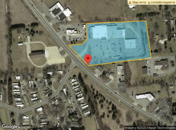  888 N Van Dyke Rd, Almont, MI Parcel Map