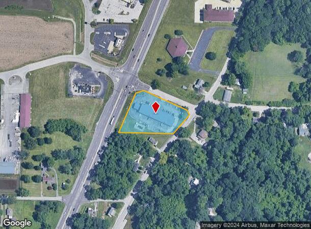  8950 Tucker Dr, Caseyville, IL Parcel Map