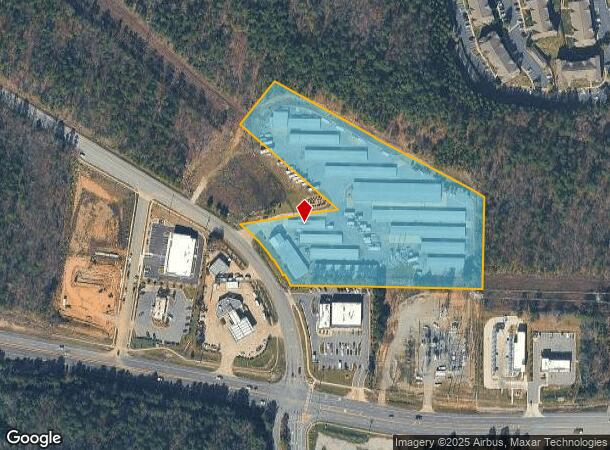 24300 Chenal Pkwy, Little Rock, AR Parcel Map