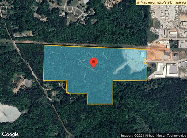  140 Baker Industrial Ct, Villa Rica, GA Parcel Map