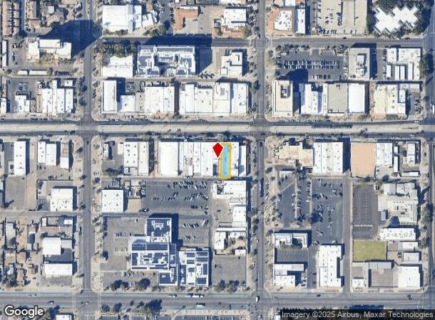  111 W Main St, Mesa, AZ Parcel Map