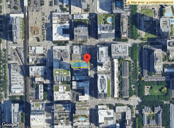  1316 S Michigan Ave, Chicago, IL Parcel Map