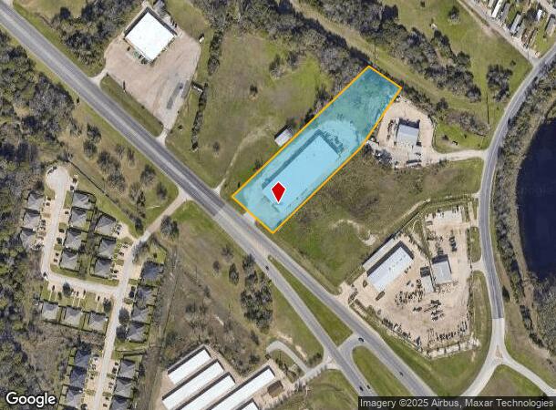  748 N Harvey Mitchell Pkwy, Bryan, TX Parcel Map