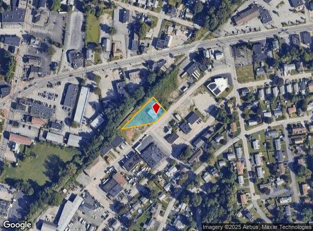 Calder St, Cranston, RI Parcel Map