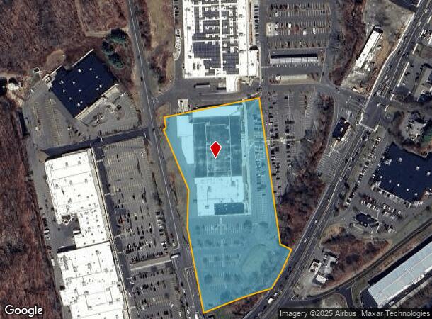 106 Federal Rd, Brookfield, CT Parcel Map