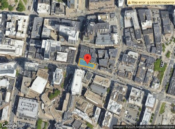  12 Kneeland St, Boston, MA Parcel Map