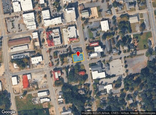 514 S Mcduffie St, Anderson, SC Parcel Map