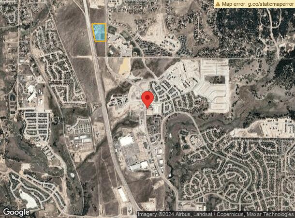  17230 Jackson Creek Pkwy, Monument, CO Parcel Map