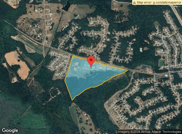  2920 Old Pendergrass Rd, Jefferson, GA Parcel Map