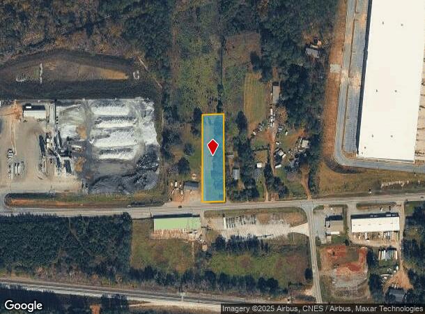 1791 E Poinsett Street Ext, Greer, SC Parcel Map