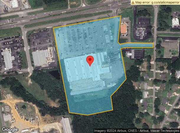  1301 Boll Weevil Cir, Enterprise, AL Parcel Map