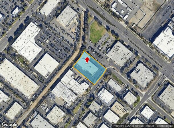  16601 Hale Ave, Irvine, CA Parcel Map