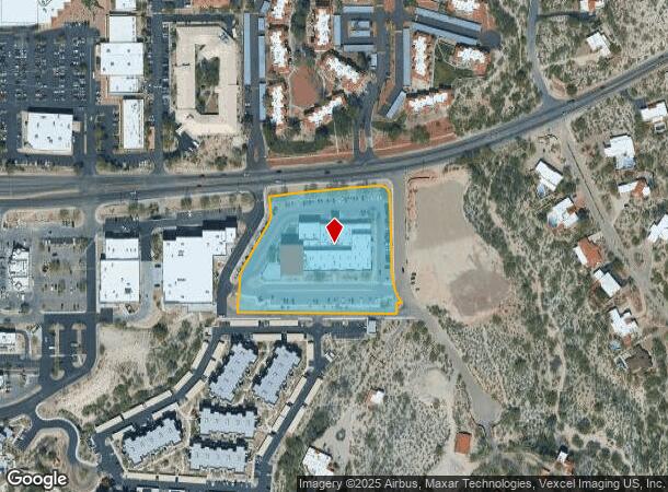 5740 E River Rd, Tucson, AZ Parcel Map