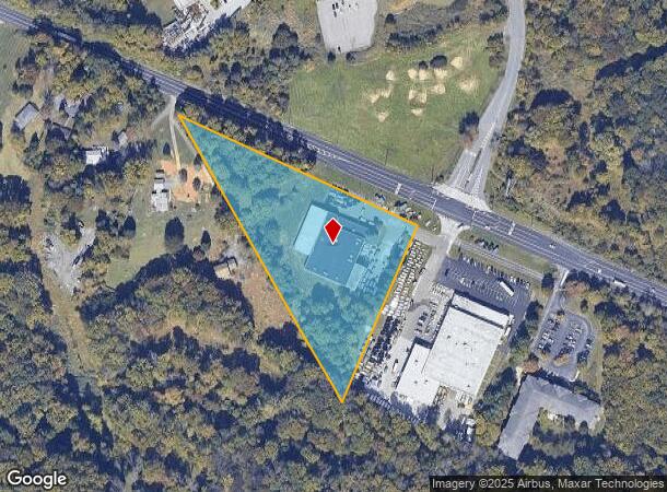 0 Conchester Rd, Boothwyn, PA Parcel Map