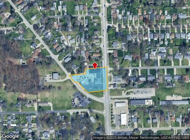  6039 Secor Rd, Toledo, OH Parcel Map