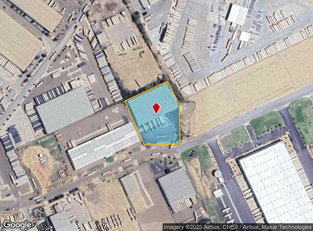  1210 Uniroyal Dr, Laredo, TX Parcel Map