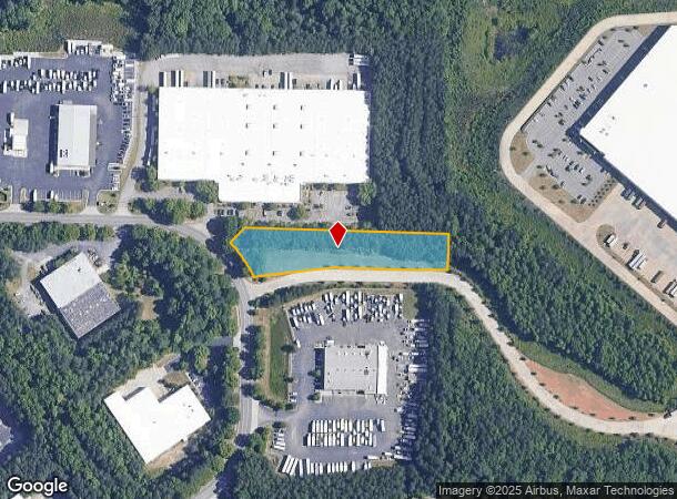  400 Interstate West Pky Sw, Lithia Springs, GA Parcel Map