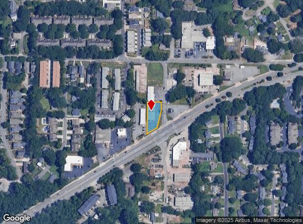  1669 Spring Rd Se, Smyrna, GA Parcel Map