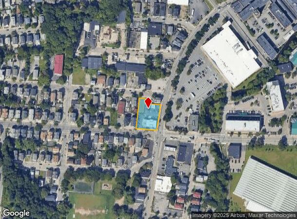  280 Valley St, Providence, RI Parcel Map