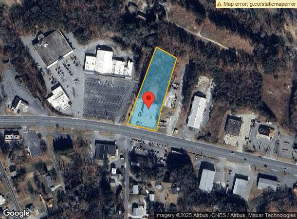  1020 W Pine St, Mount Airy, NC Parcel Map